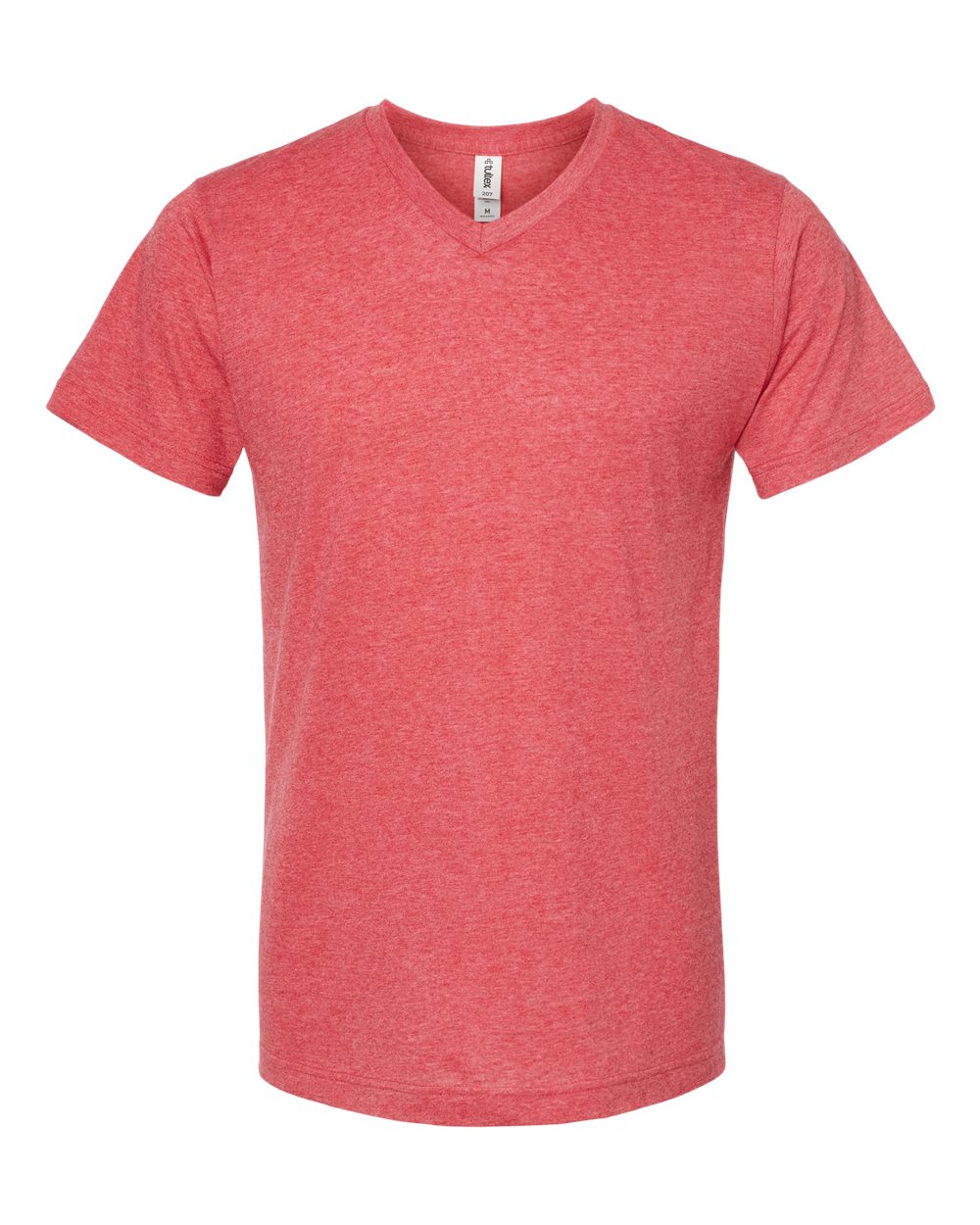 Men's Poly-Rich V-Neck T-Shirt - 207