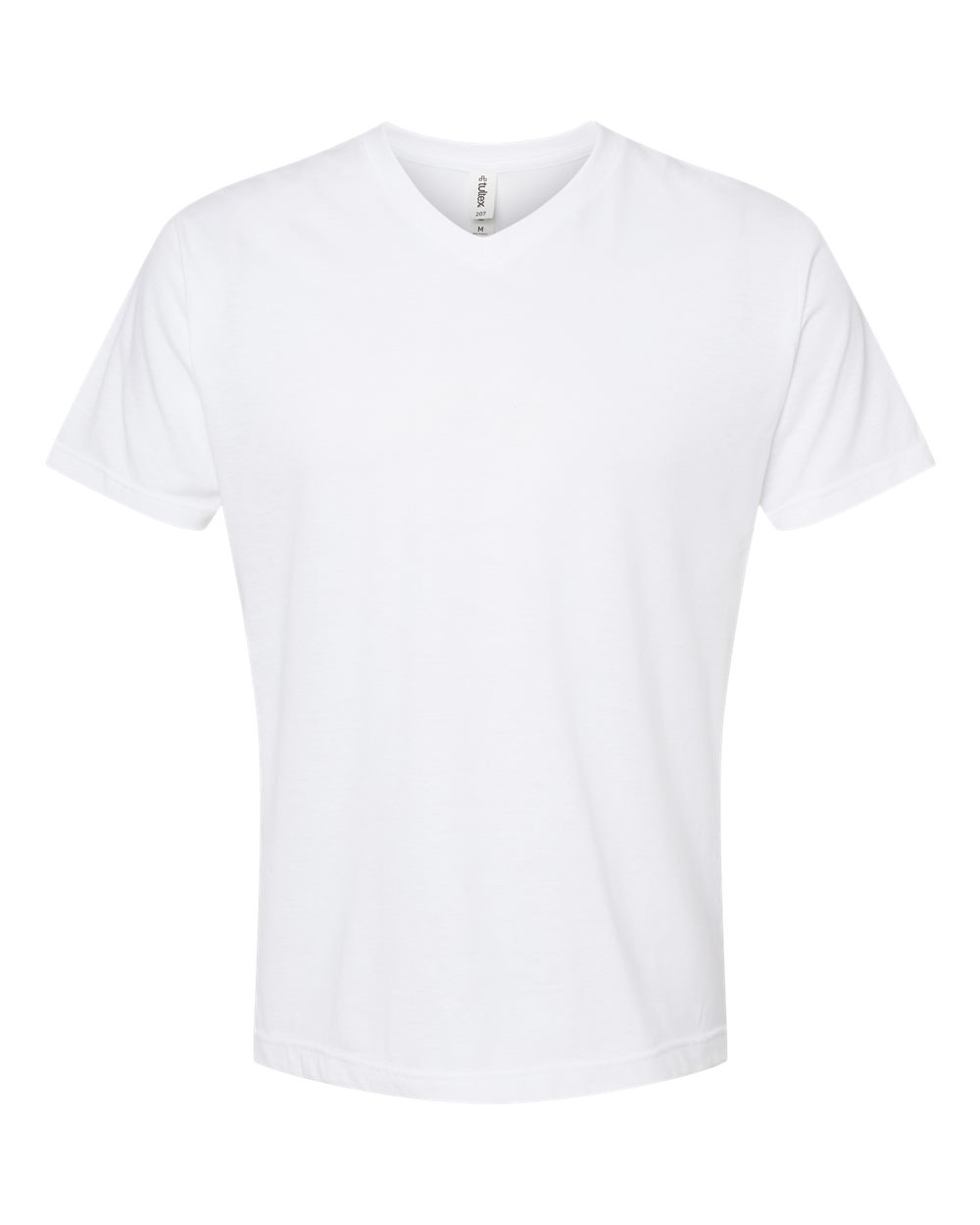 Men's Poly-Rich V-Neck T-Shirt - 207