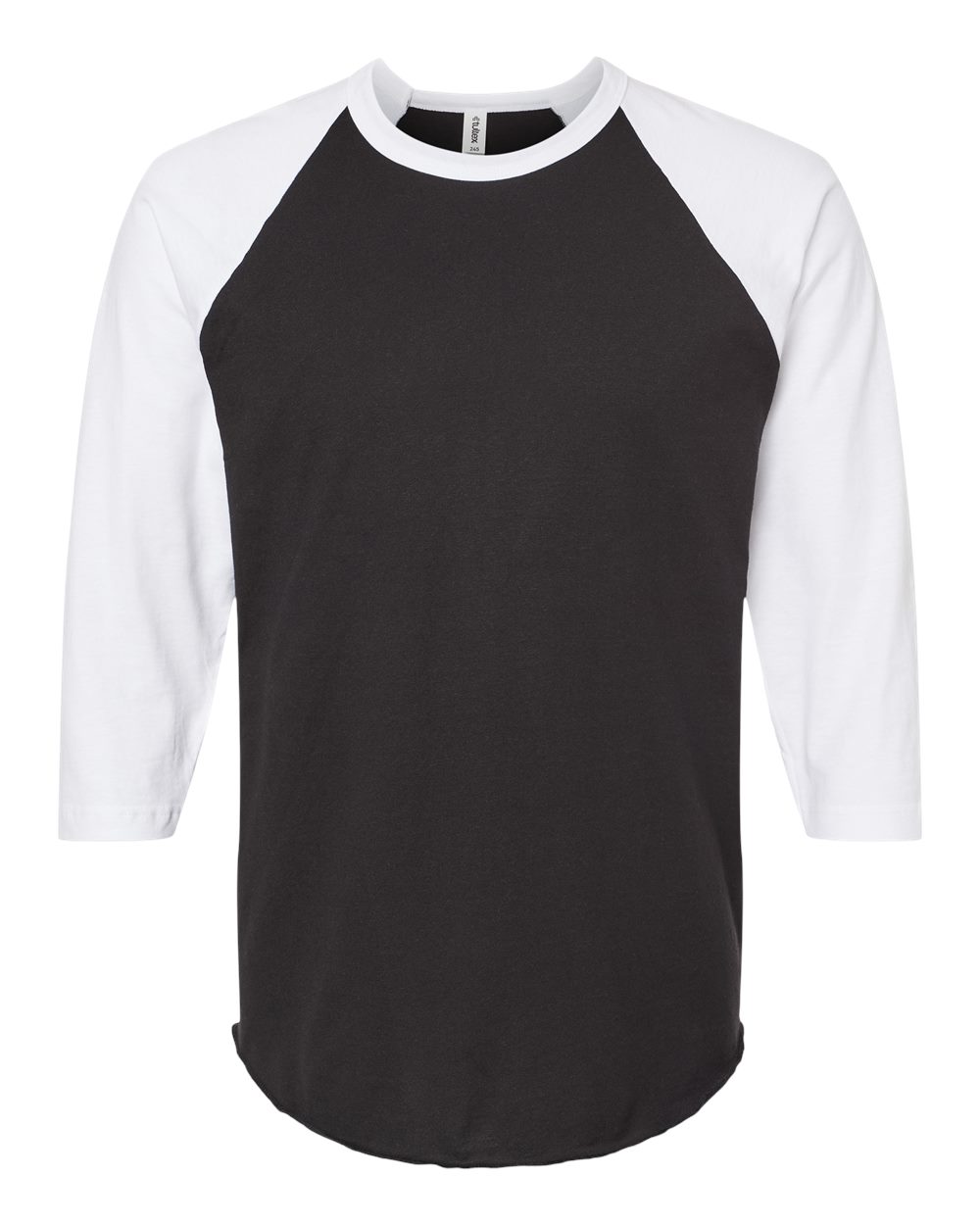 Unisex Fine Jersey Raglan T-Shirt - 245