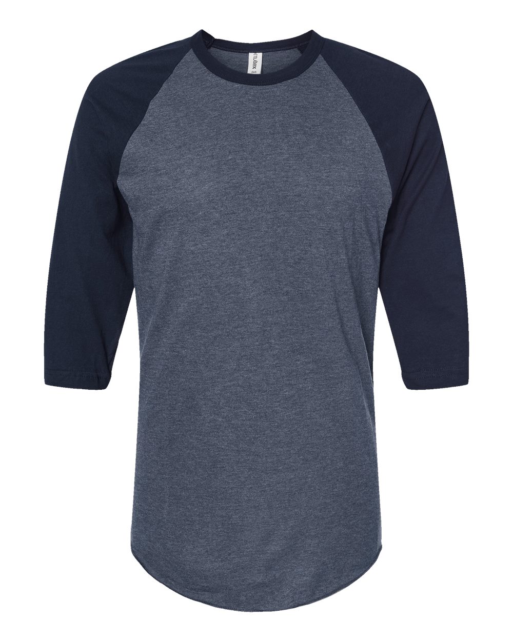 Unisex Fine Jersey Raglan T-Shirt - 245