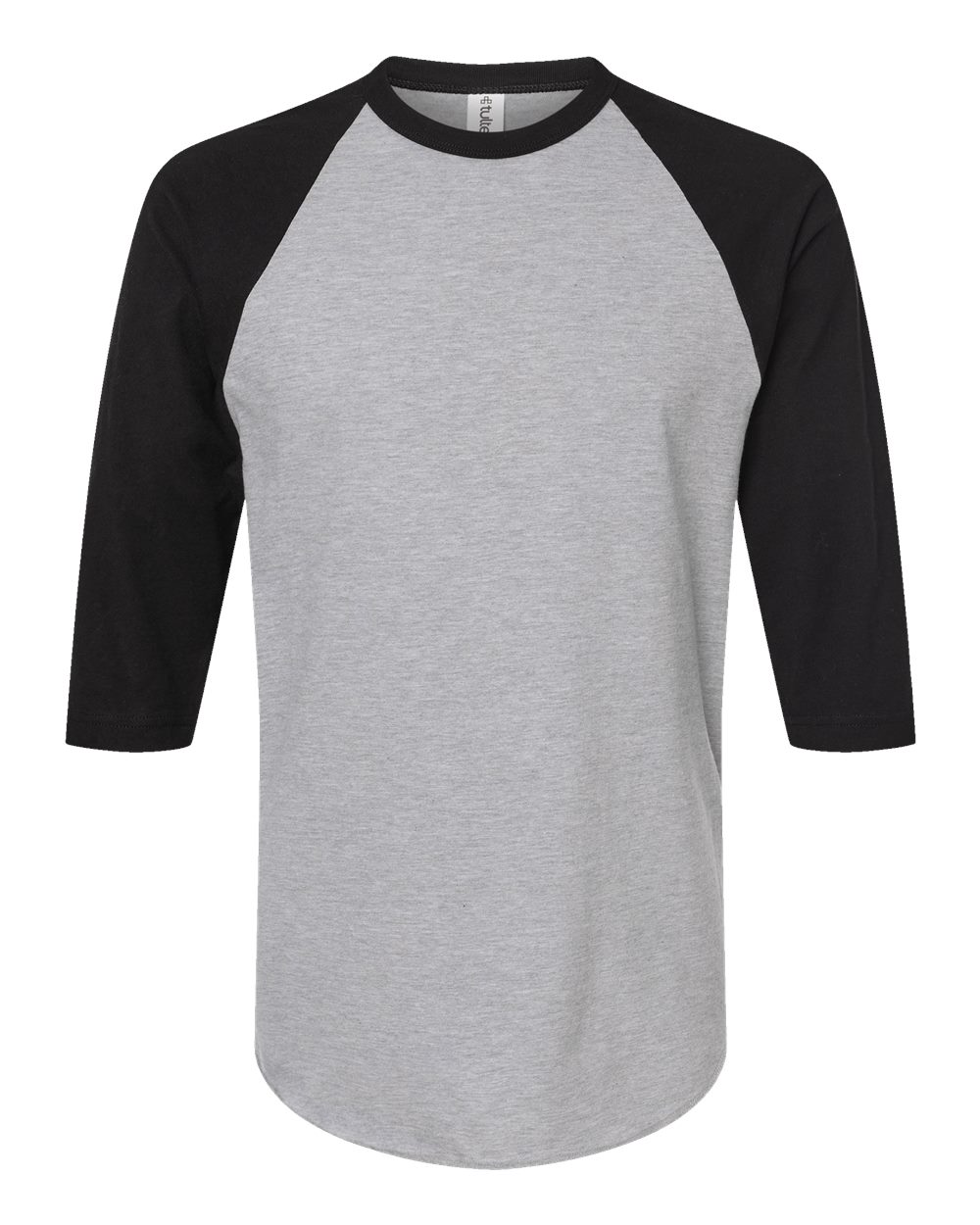 Unisex Fine Jersey Raglan T-Shirt - 245