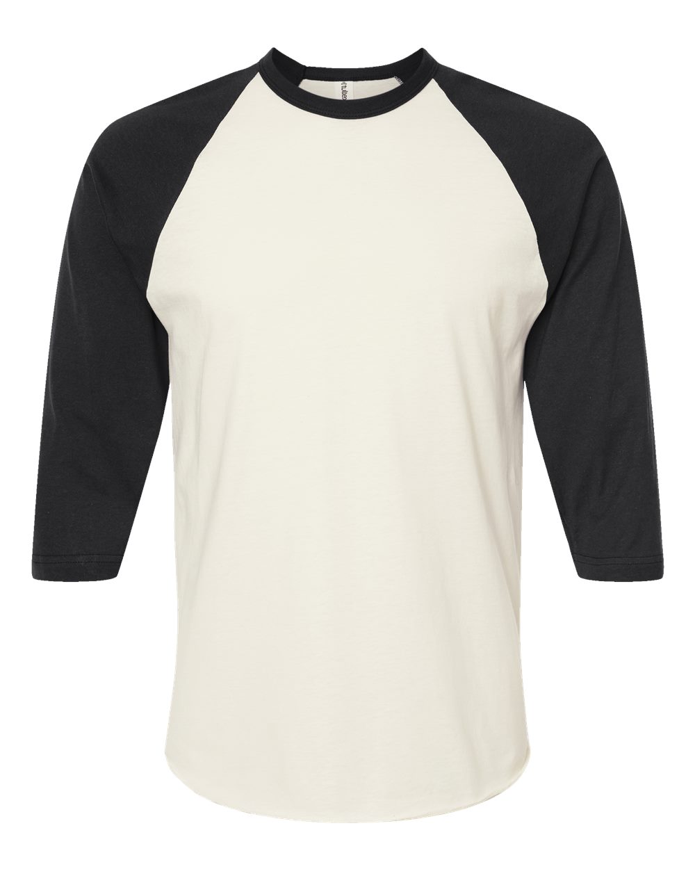 Unisex Fine Jersey Raglan T-Shirt - 245