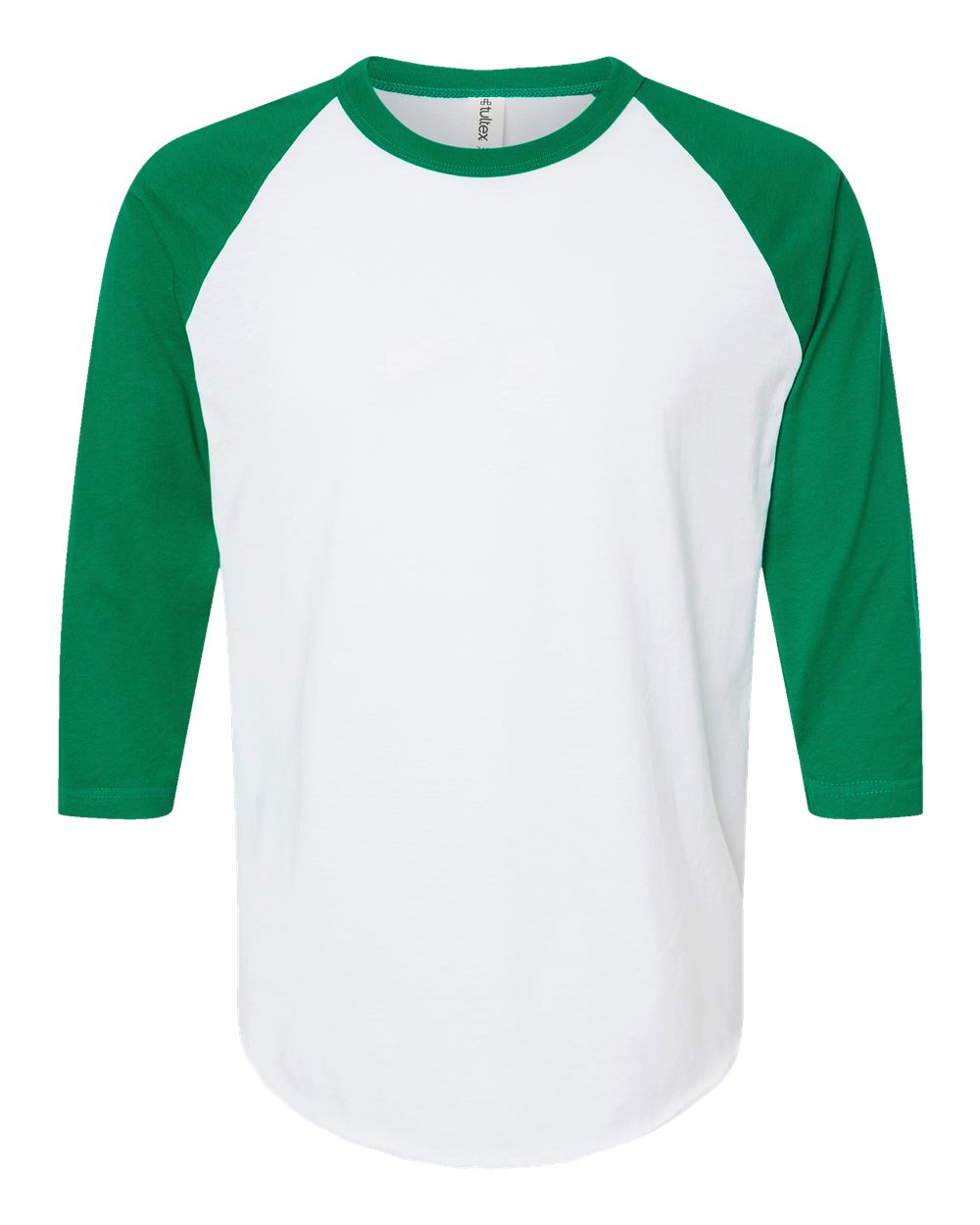 Unisex Fine Jersey Raglan T-Shirt - 245
