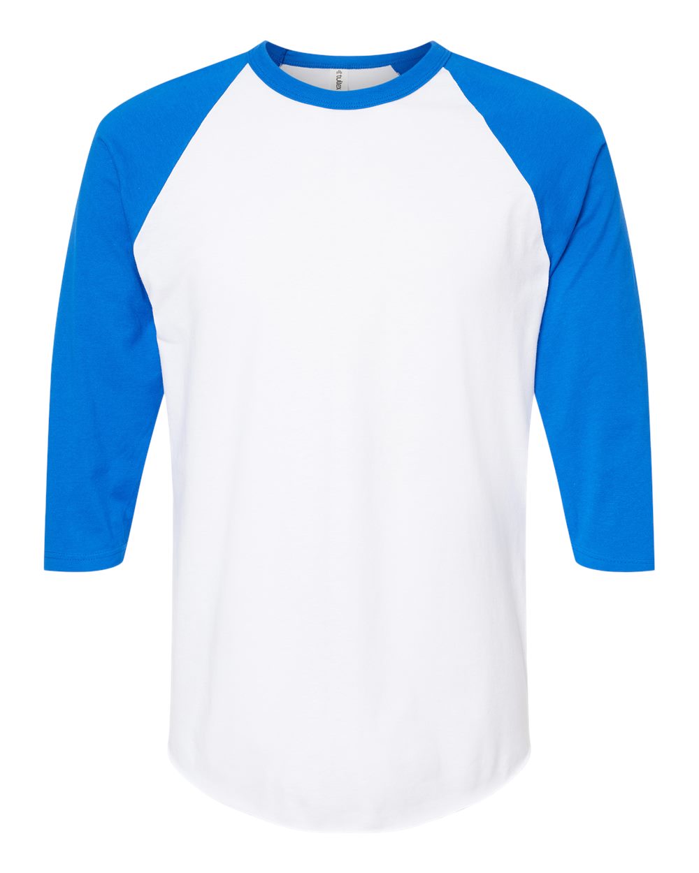 Unisex Fine Jersey Raglan T-Shirt - 245