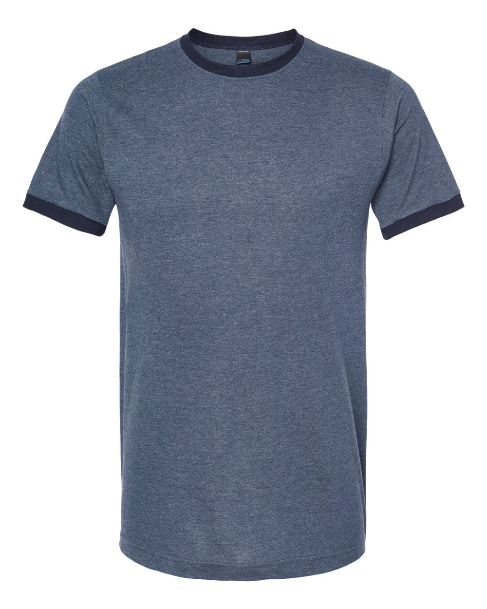 Unisex Fine Jersey Ringer T-Shirt - 246