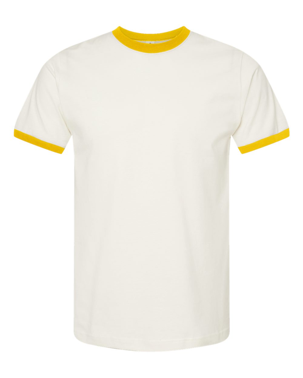 Unisex Fine Jersey Ringer T-Shirt - 246