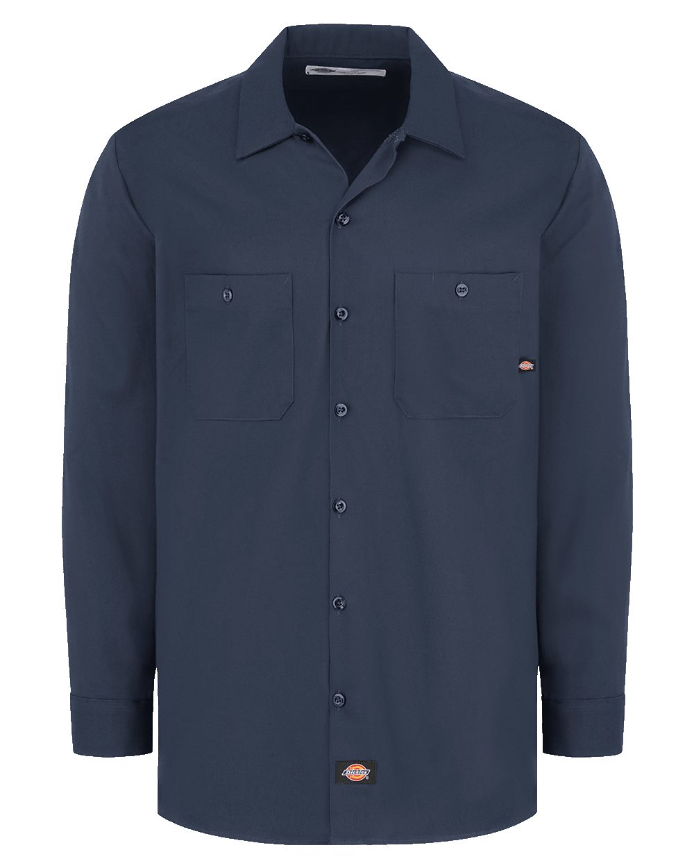 Men's Tall Industrial Cotton Long Sleeve Work Shirt - L307T