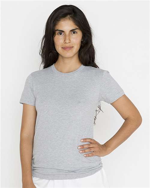 Women's USA-Made Fine Jersey T-Shirt - 21002