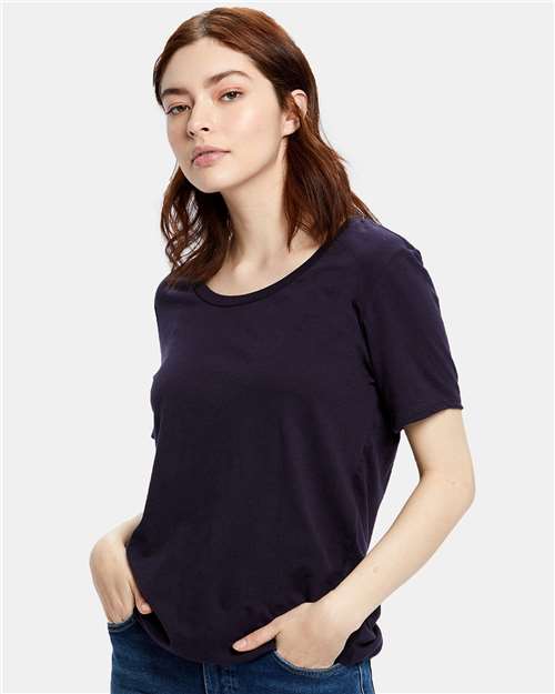 Women's Loose Fit Boyfriend Tee - US115
