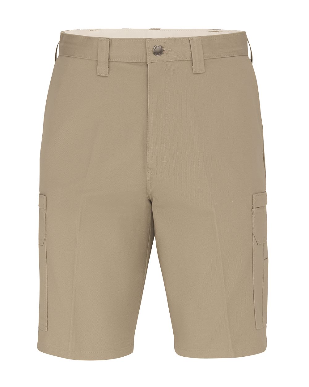 Men's Extended Sizes 11" Industrial Cotton Cargo Shorts - LR33EXT