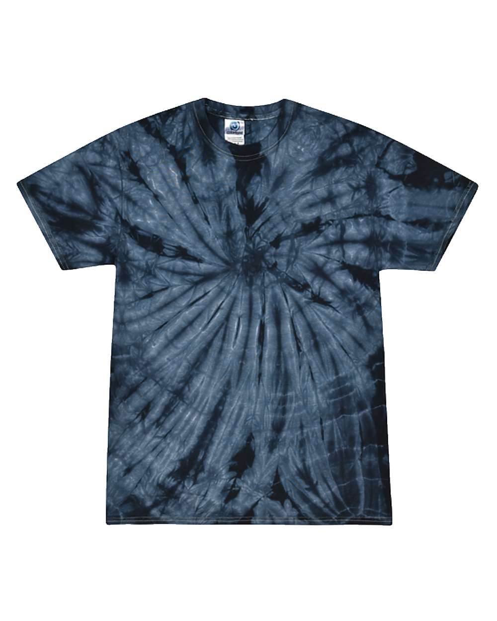 Unisex Multi-Color Tie-Dyed T-Shirt - 1000