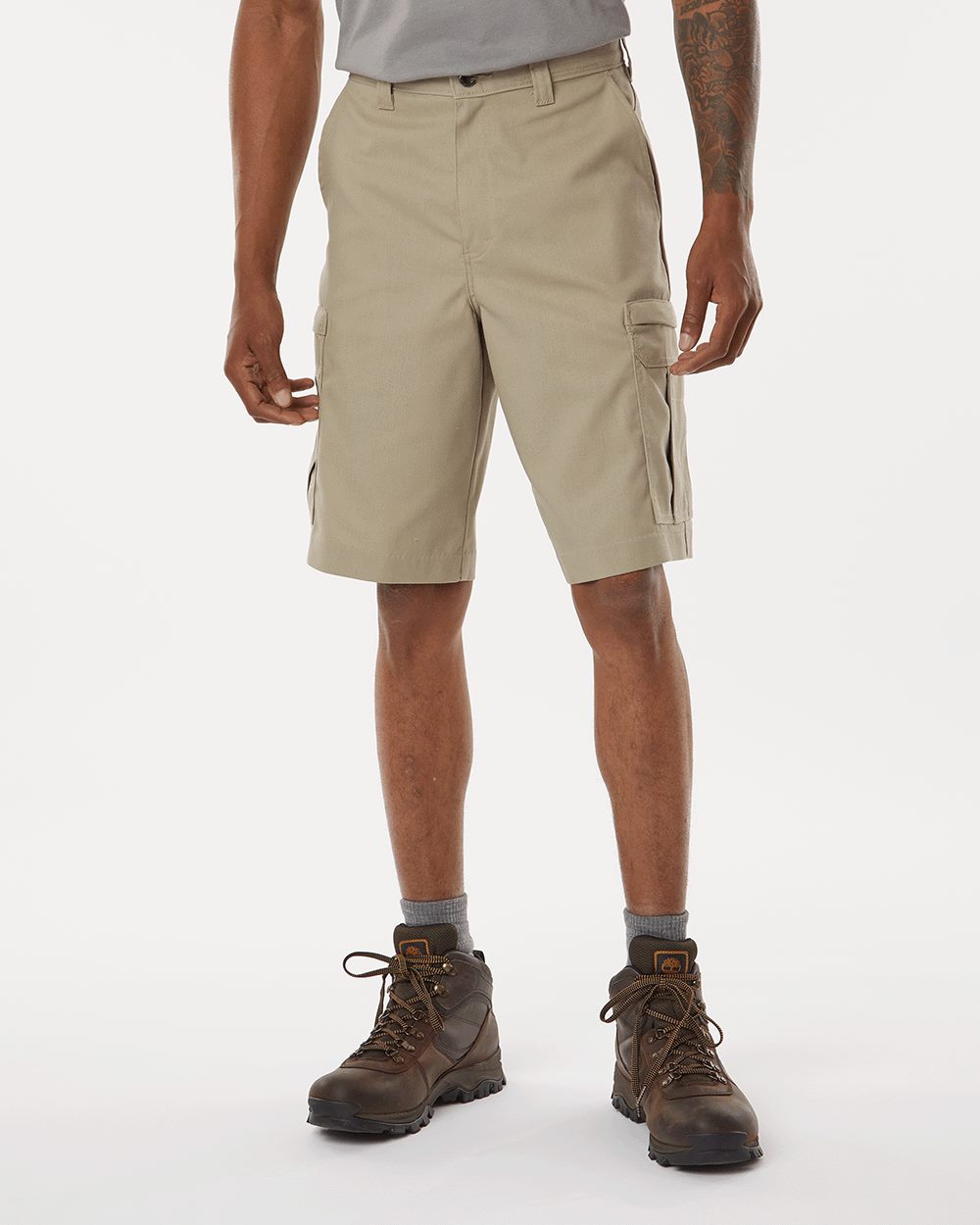 Men's Odd Sizes Premium 11" Industrial Cargo Shorts - LR42ODD