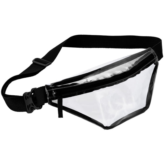 Black Clear Fanny Pack