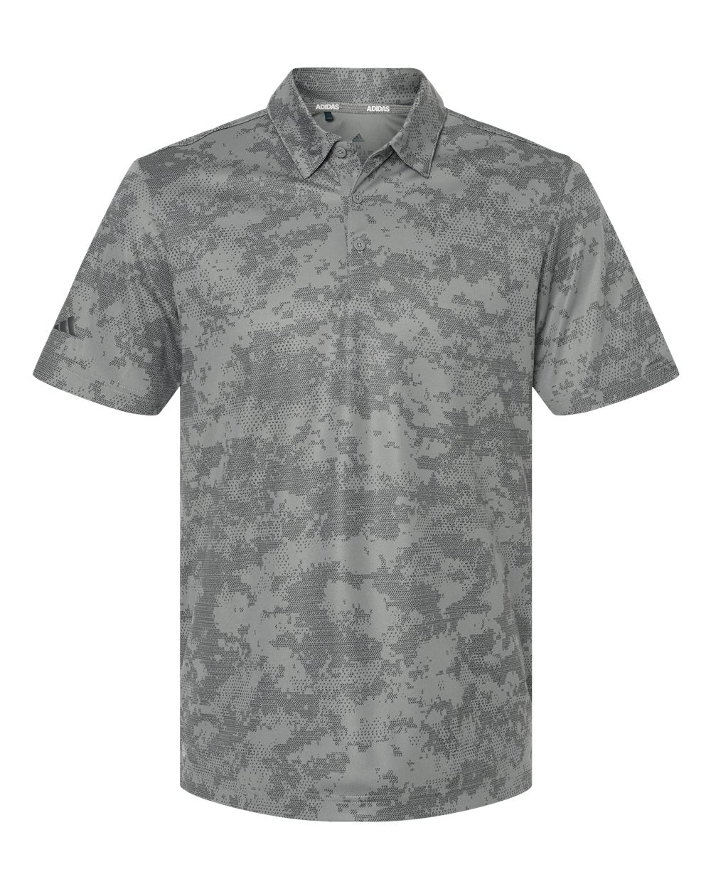 Men's All Over Camo Print Polo - A550