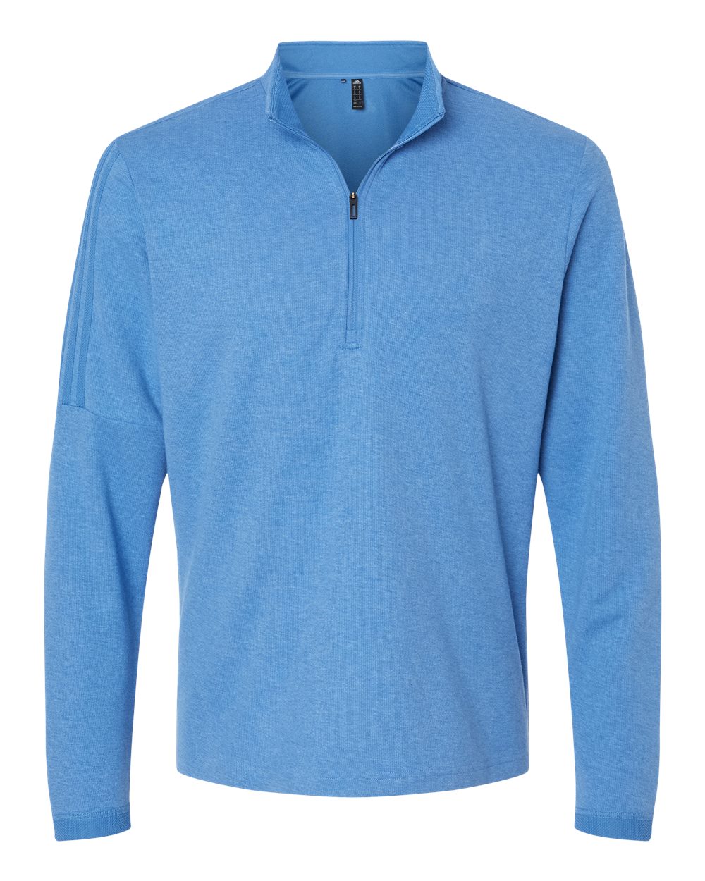 Men's 3-Stripes Quarter-Zip Sweater Pullover - A554