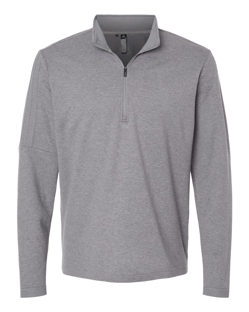 Men's 3-Stripes Quarter-Zip Sweater Pullover - A554