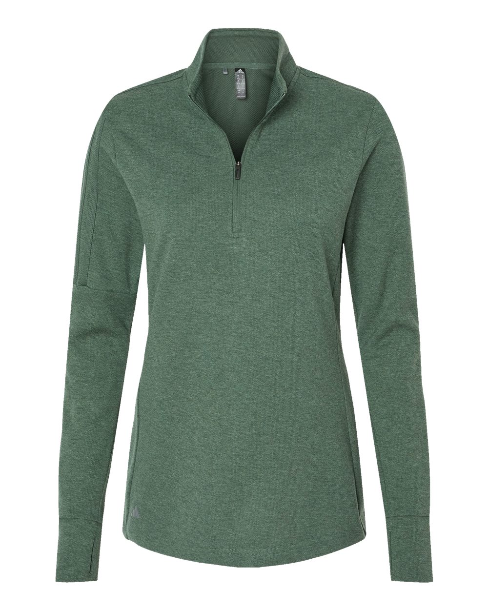 Women's 3-Stripes Quarter-Zip Sweater Pullover - A555