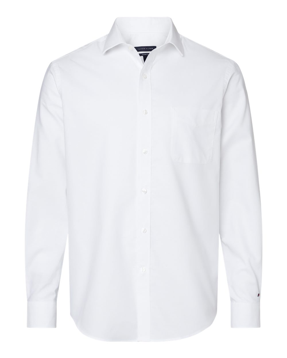 Men's New England Cotton Oxford Shirt - 13TH106
