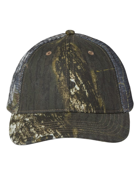 Licensed Camo Mesh Back Cap - LC5M