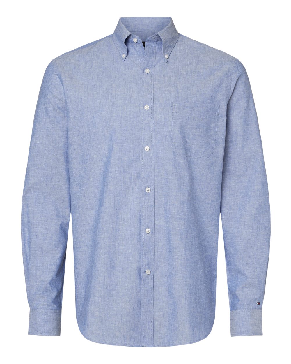 Men's Cotton-Linen Shirt - 13TH107