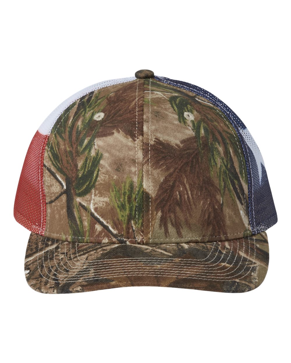 Printed Mesh Trucker Cap - S700M
