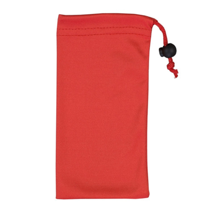 Mobile Tech Metal Power Bank Kit in Microfiber Cinch Pouch Components inserted into Microfiber Pouch