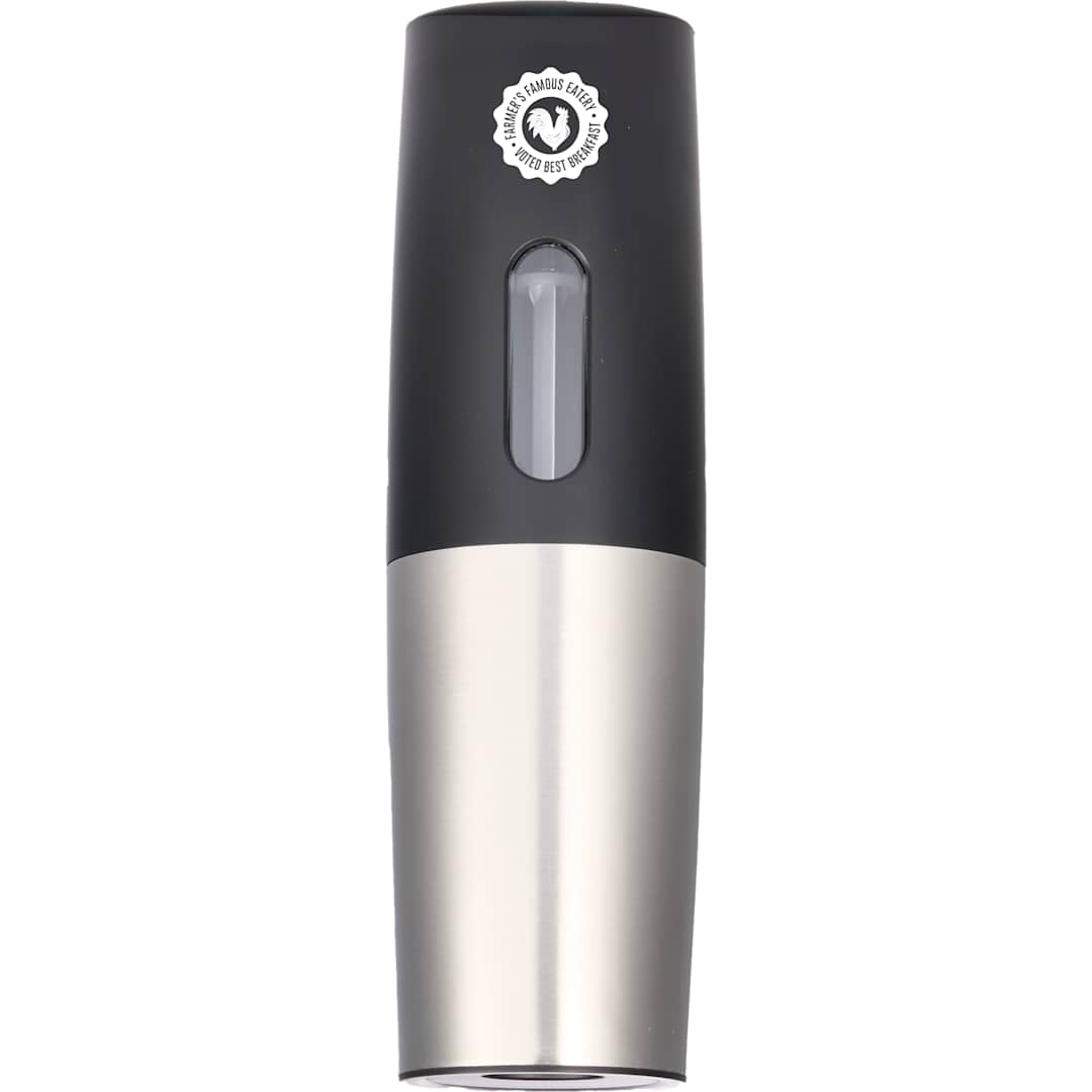 Rechargeable Gravity Pepper Mill