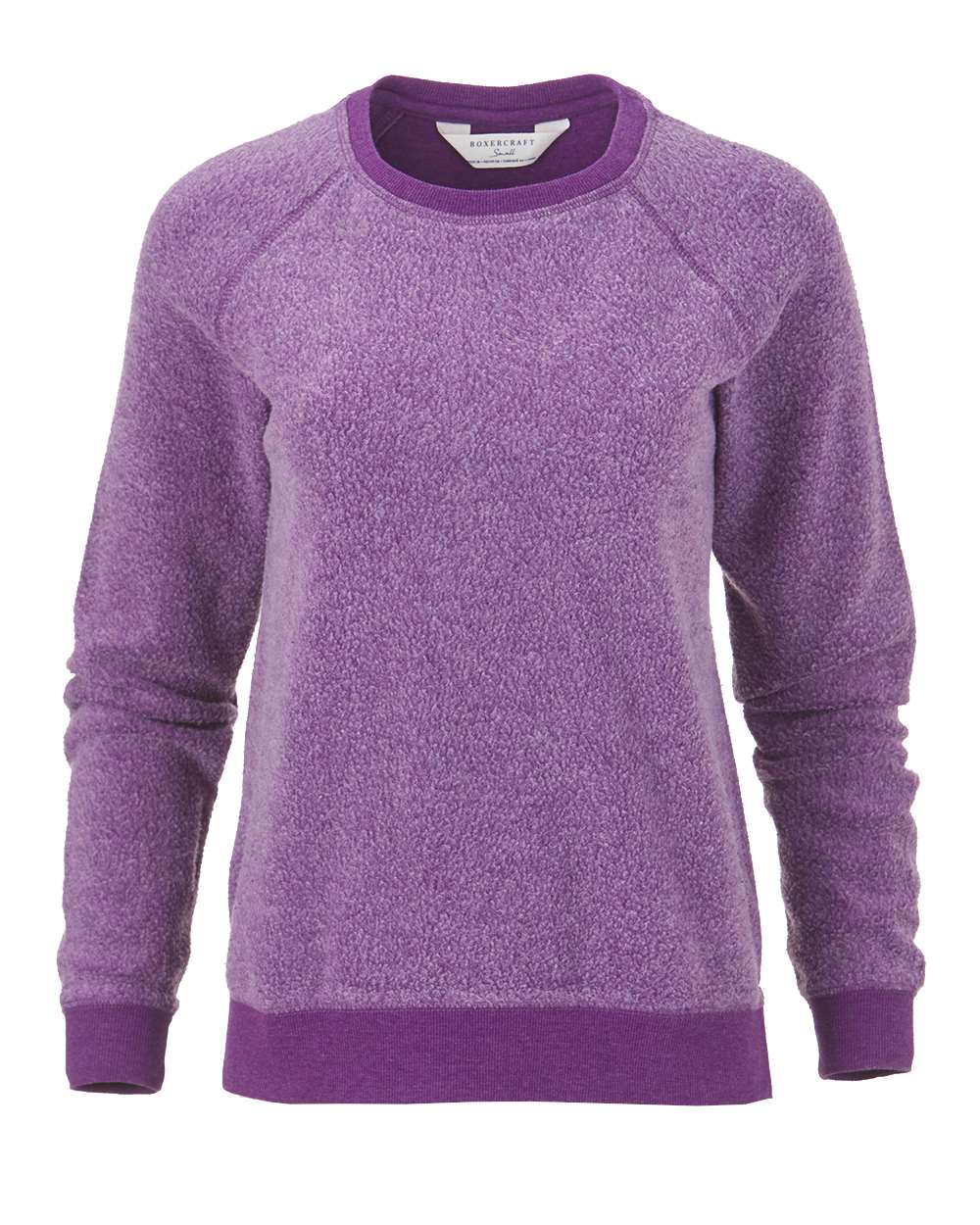 Women's Fleece Out Crewneck Pullover - K01