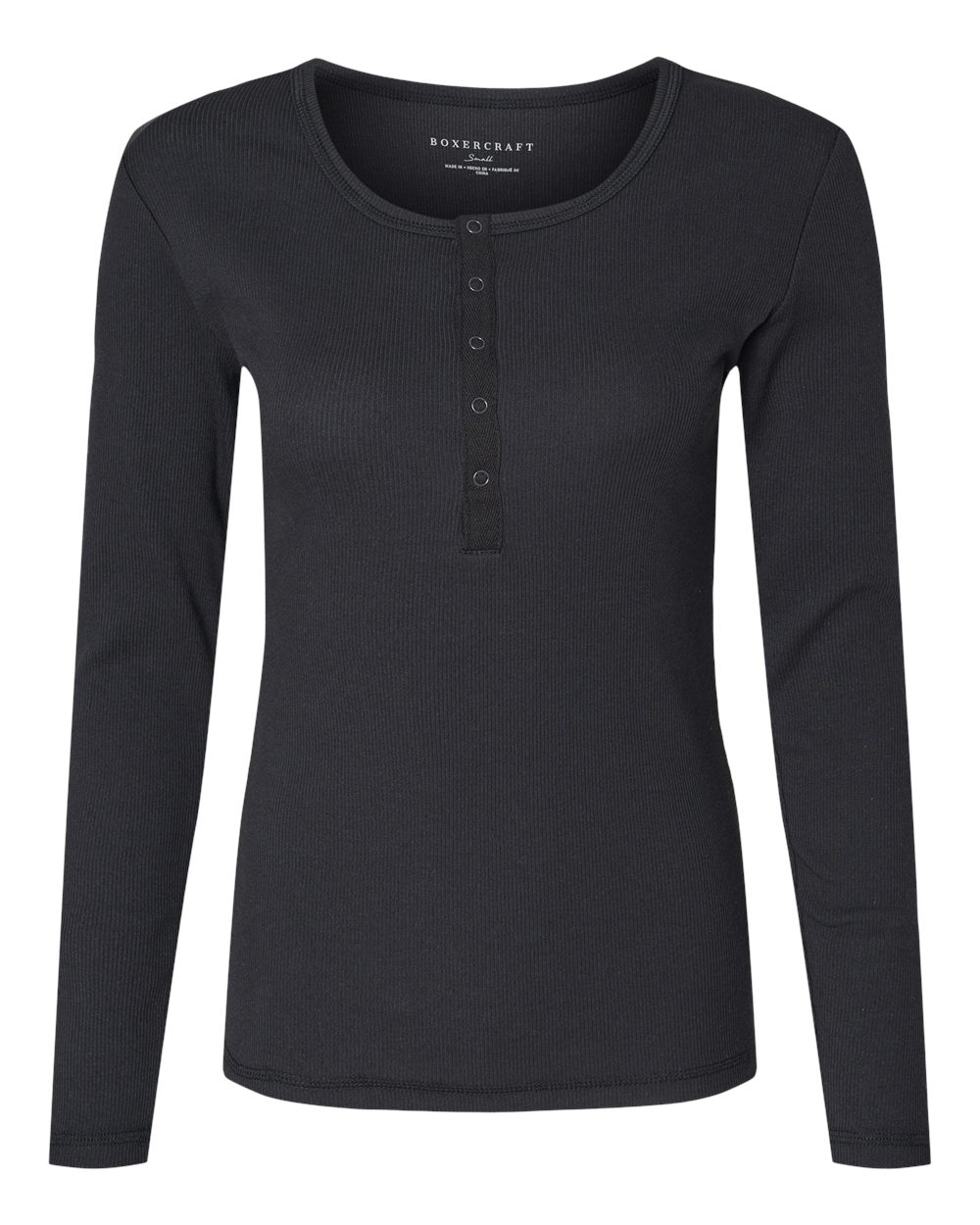 Women's Harper Long Sleeve Henley - BW2402