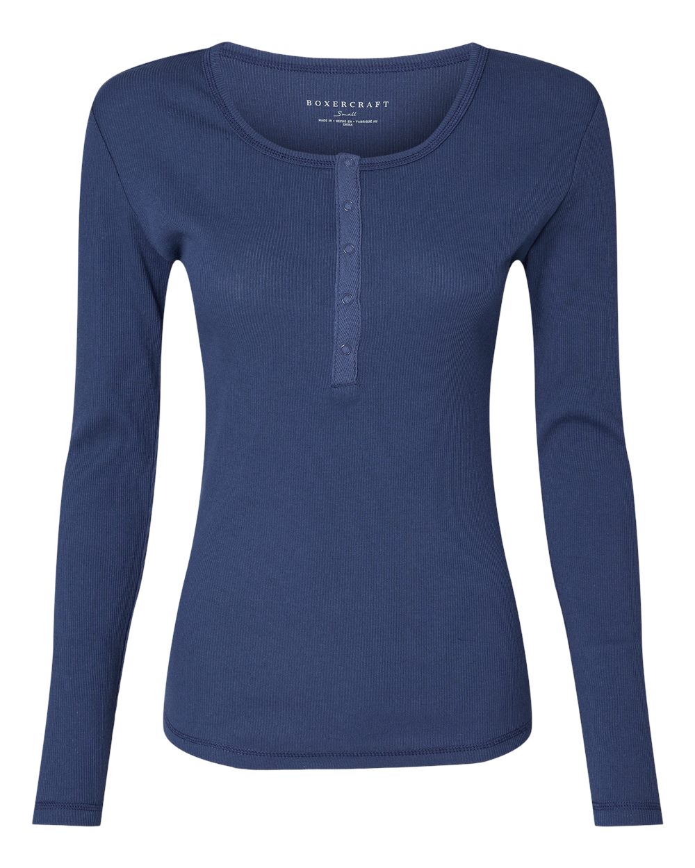 Women's Harper Long Sleeve Henley - BW2402