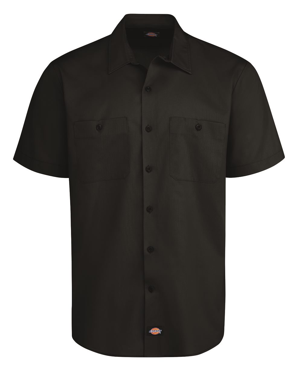 Men's Industrial Worktech Ventilated Short Sleeve Work Shirt - LS51