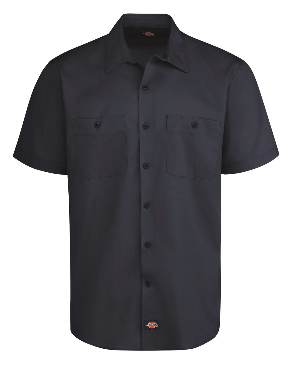 Men's Tall Industrial Worktech Ventilated Short Sleeve Work Shirt - LS51T