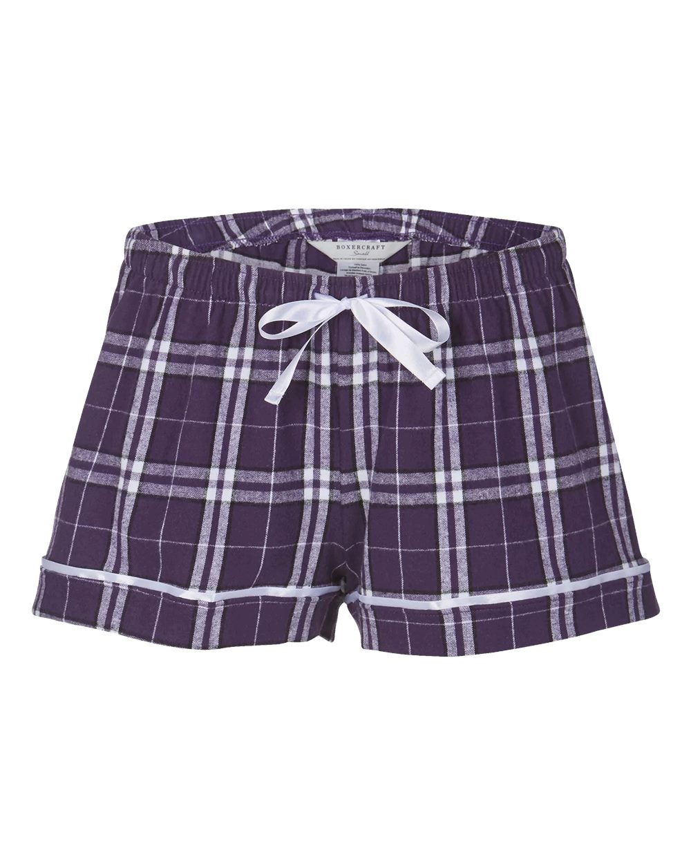 Women's Flannel Shorts - BW6501