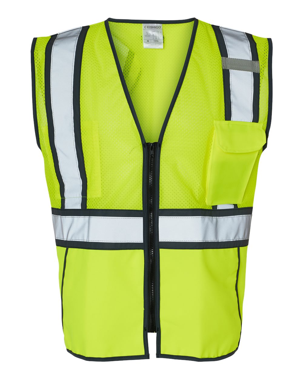 Unisex Standard Contrast Vest - 1595-1598