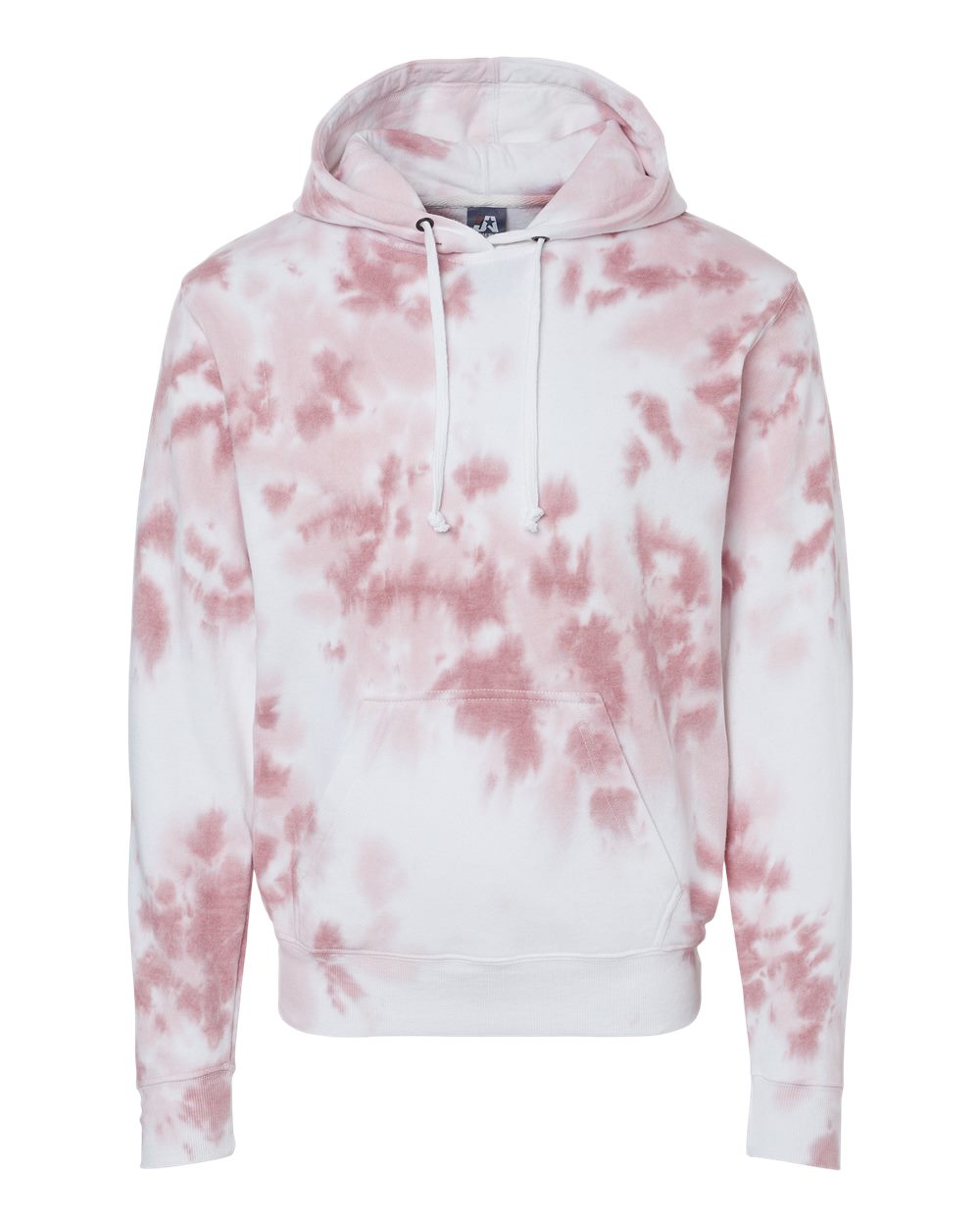 Men's Tie-Dyed Fleece Hooded Sweatshirt - 8861