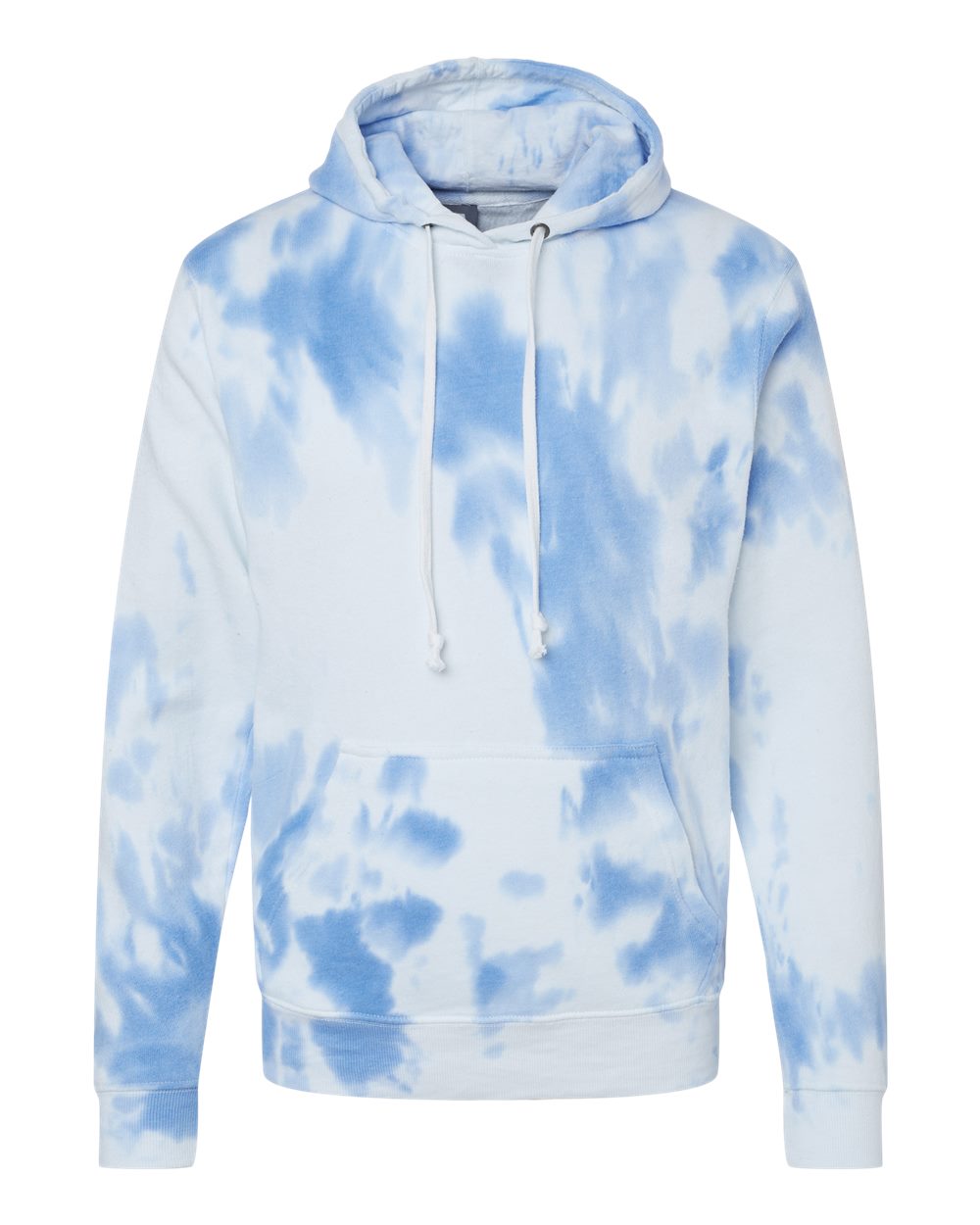 Men's Tie-Dyed Fleece Hooded Sweatshirt - 8861