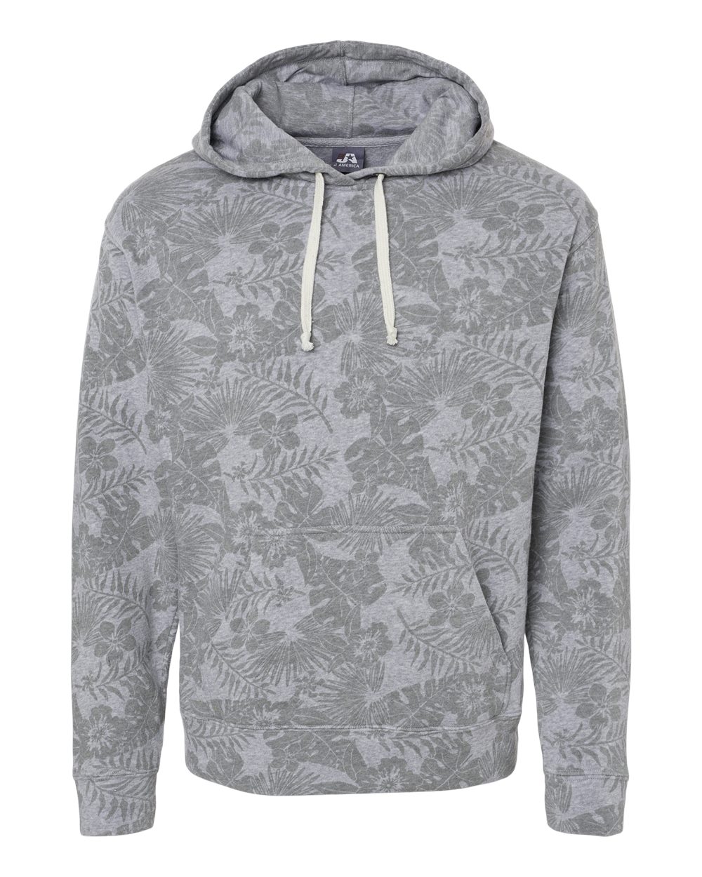 Men's Triblend Fleece Hooded Sweatshirt - 8871
