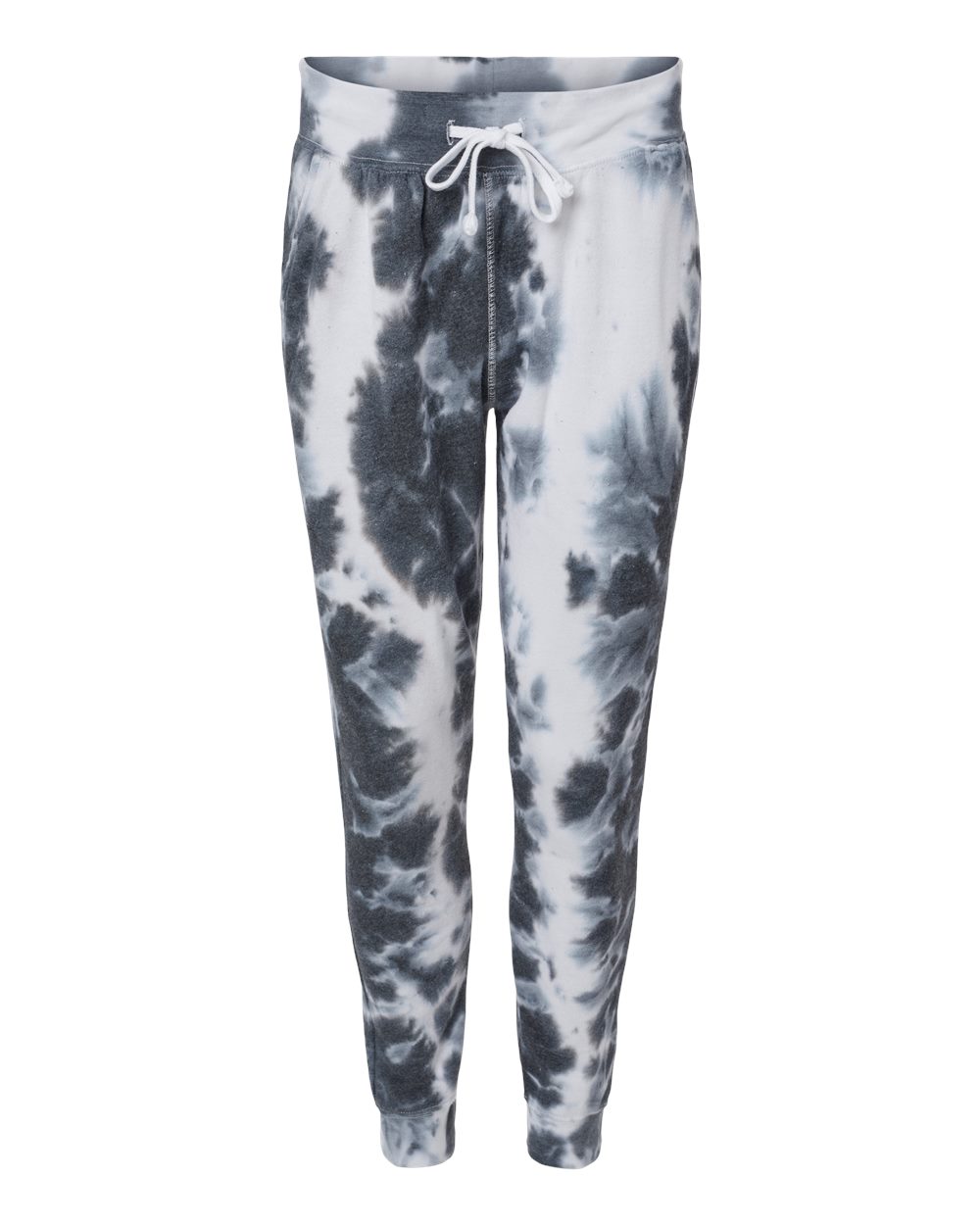 Unisex Tie-Dyed Fleece Joggers - 8884