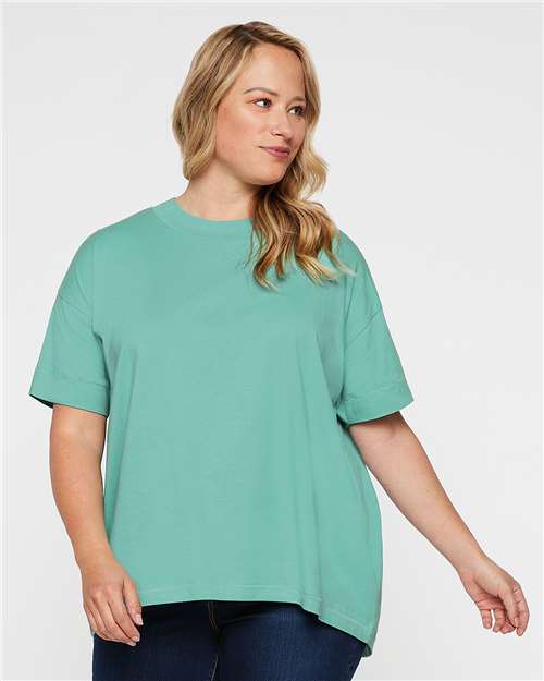 Women's Hi-Lo Tee - 3519