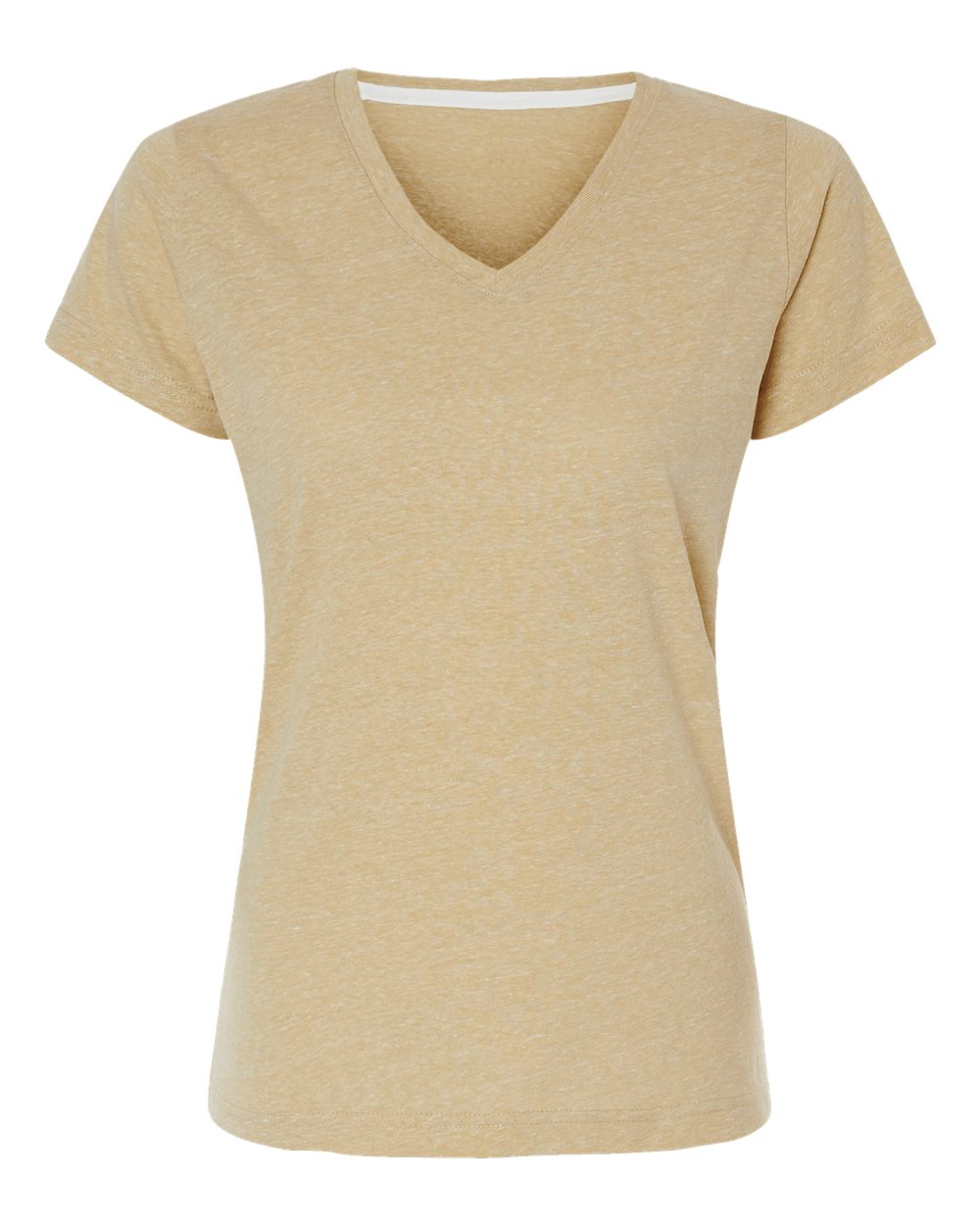 Women's Harborside Mélange V-Neck Tee - 3591