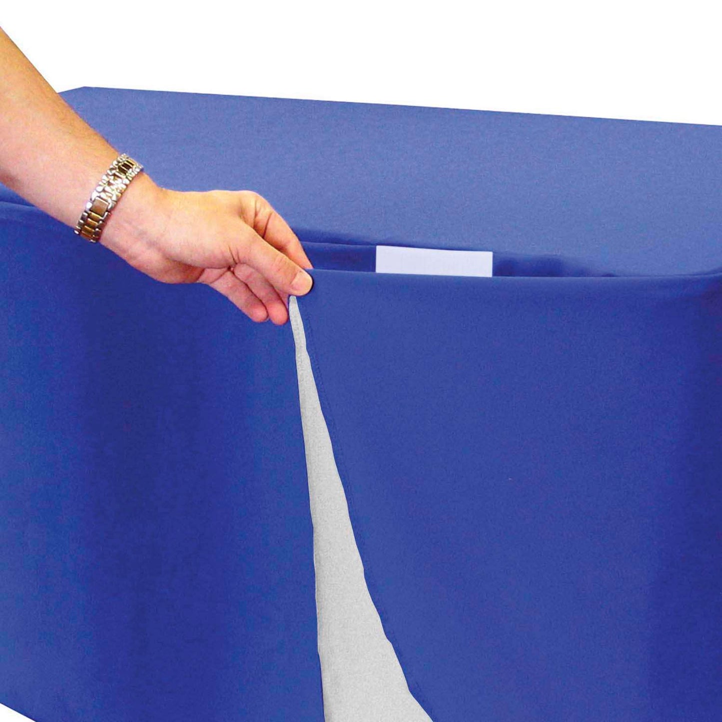 6'/8' Convertible Table Throw (Full-Color Full-Bleed)