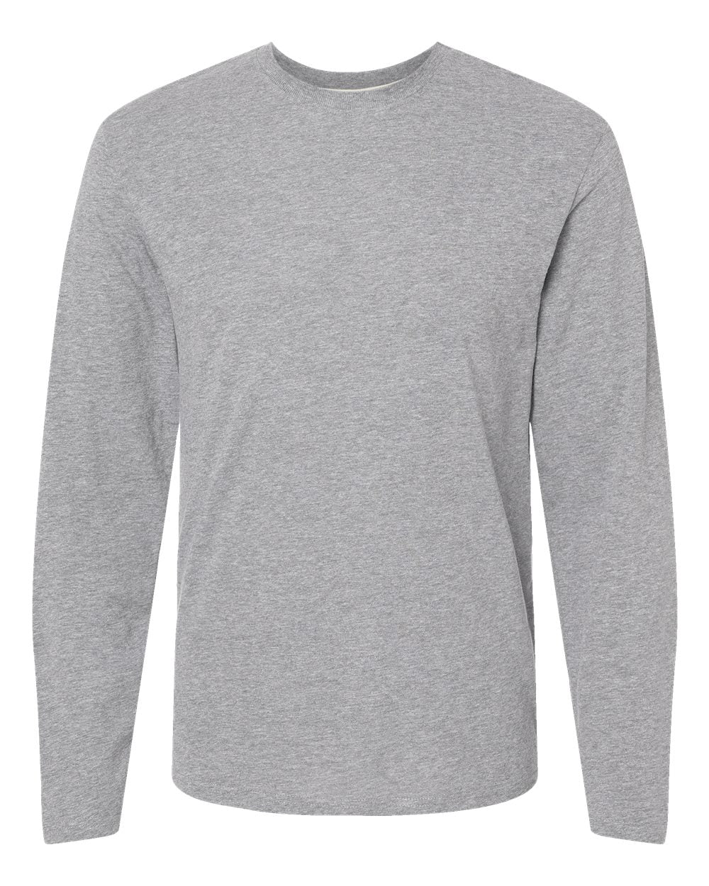 Men's Fine Jersey Long Sleeve Tee - 6918