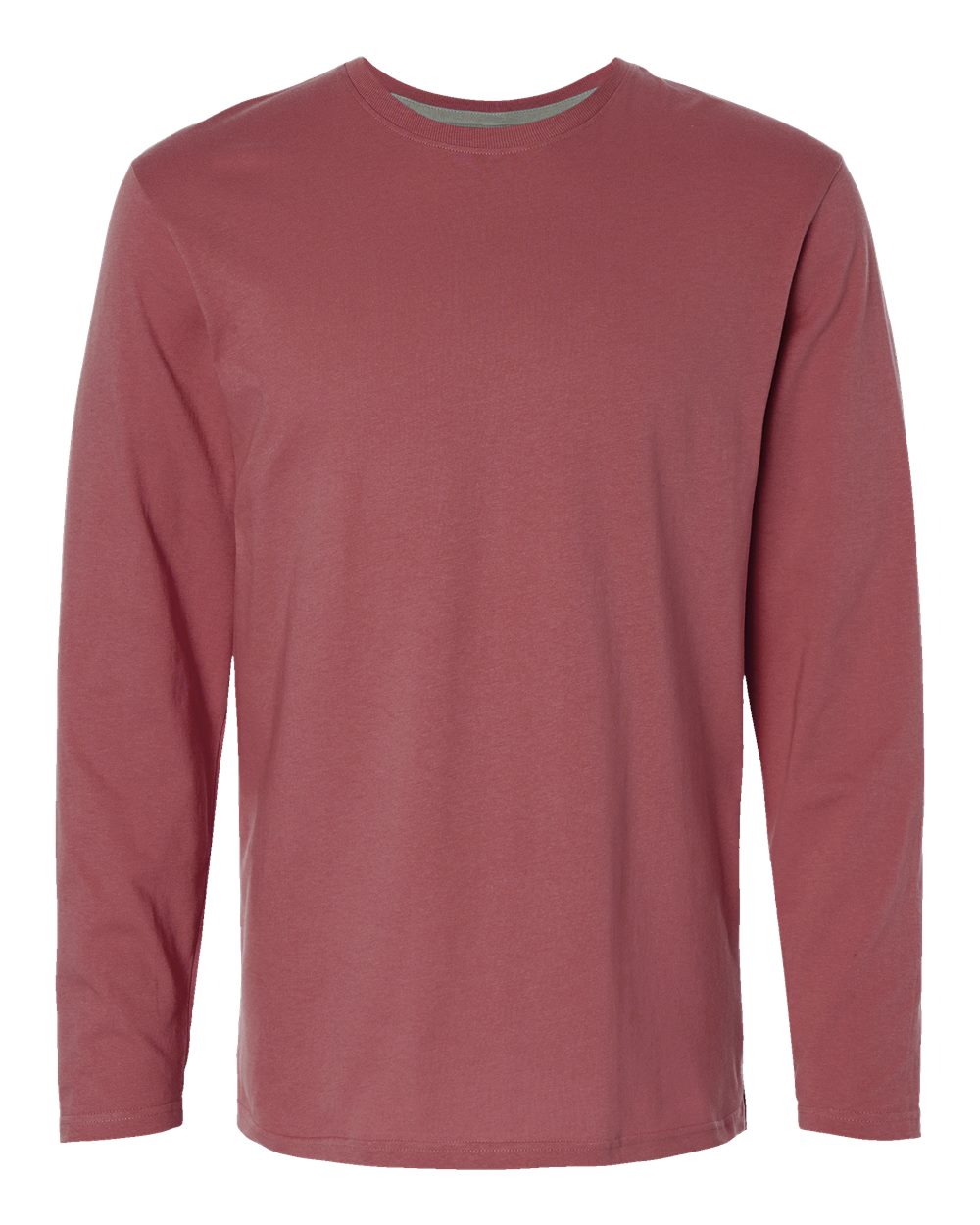 Men's Fine Jersey Long Sleeve Tee - 6918