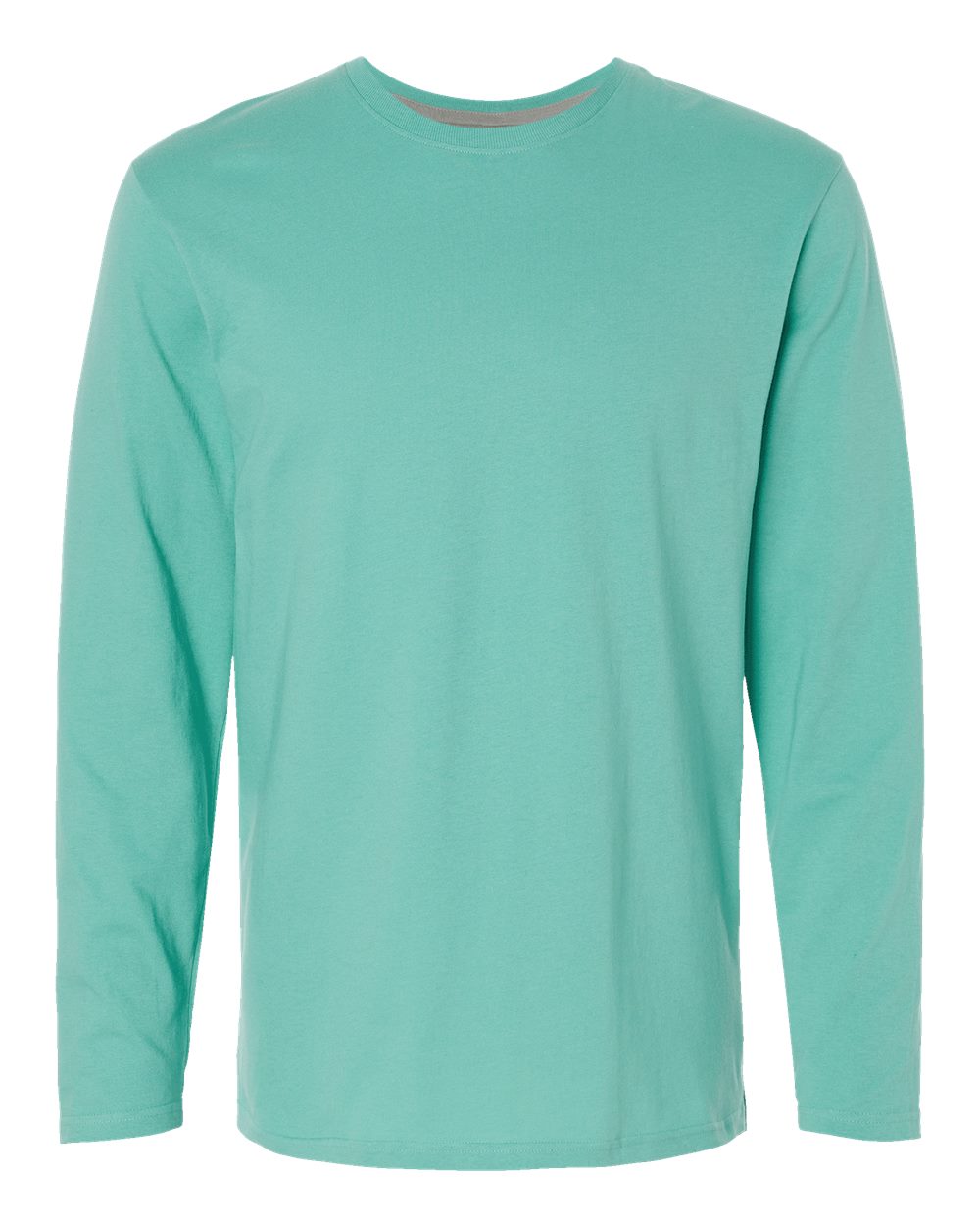Men's Fine Jersey Long Sleeve Tee - 6918