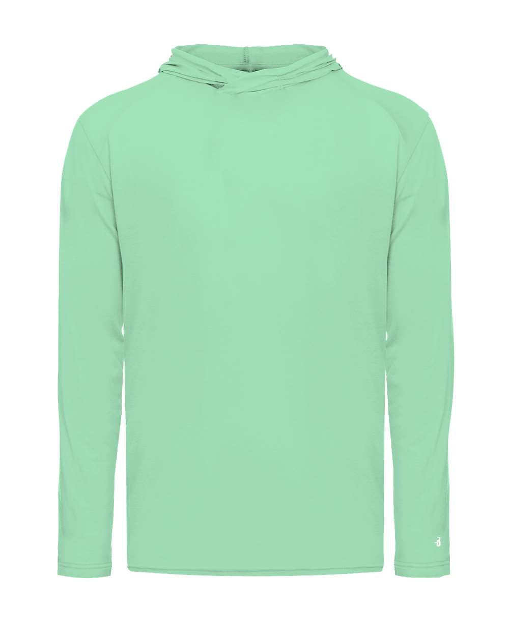 Youth Tri-Blend Surplice Hooded Long Sleeve T-Shirt - 2905