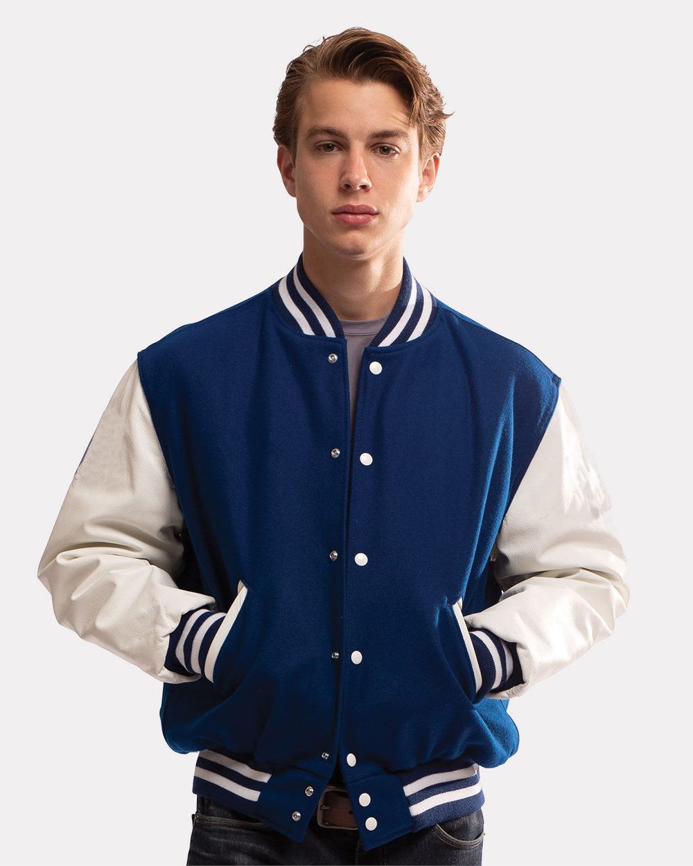 Men's Varsity Wool Jacket - 224183
