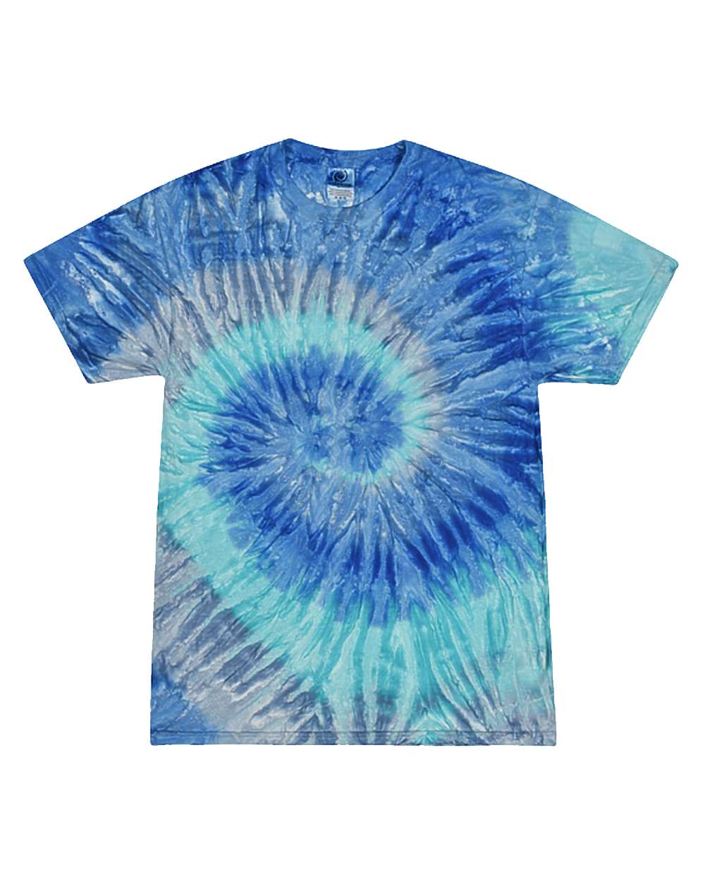 Youth Multi-Color Tie-Dyed T-Shirt - 1000Y