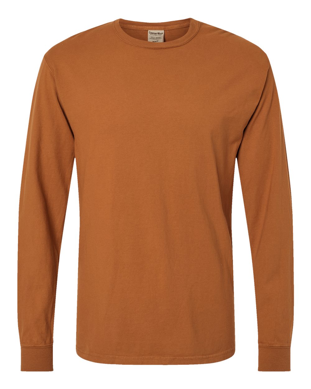 Unisex Garment-Dyed Long Sleeve T-Shirt - GDH200