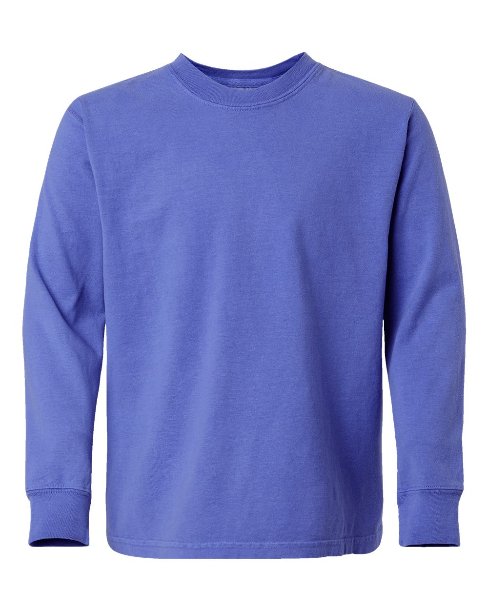 Youth Garment-Dyed Long Sleeve T-Shirt - GDH275