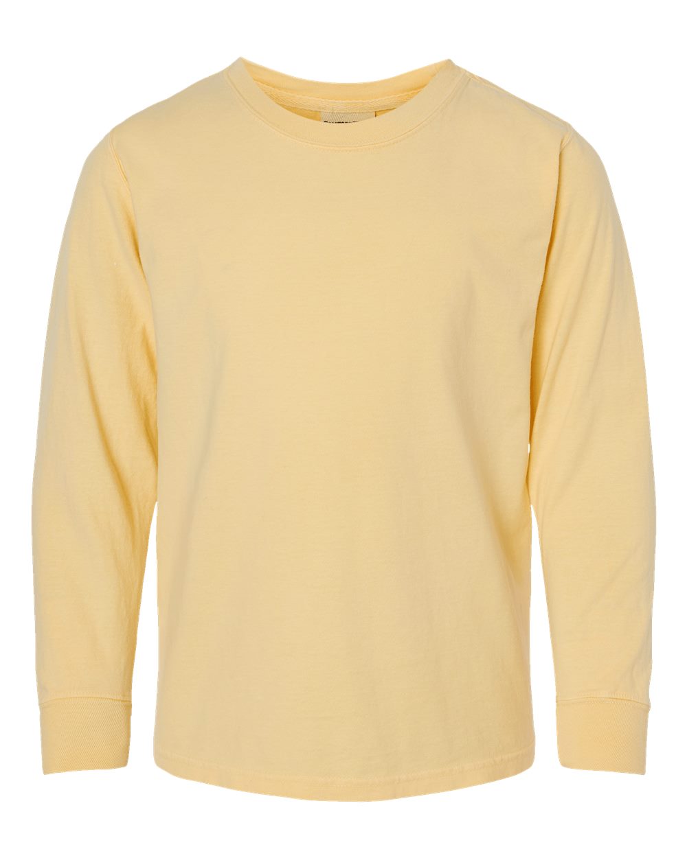 Youth Garment-Dyed Long Sleeve T-Shirt - GDH275